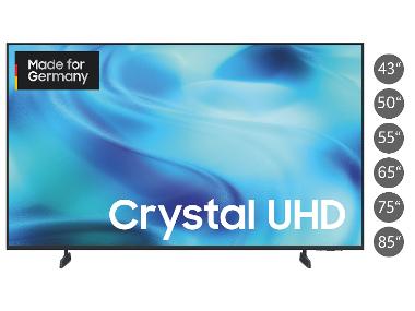 SAMSUNG - Crystal UHD Vision AI Smart TV »GU-U7079HUXZG«