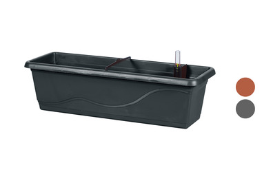 PARKSIDE® Blumenkasten mit Wasserstandsanzeige, 60 cm, PreZero