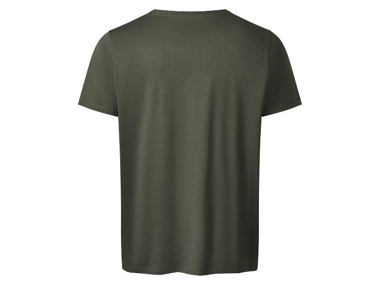 Herren T-Shirt, leger geschnitten