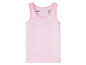 Ein rosa gestreiftes Tanktop der Marke Upilu.