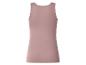 Damen-Tanktop in Rosa, Rückansicht