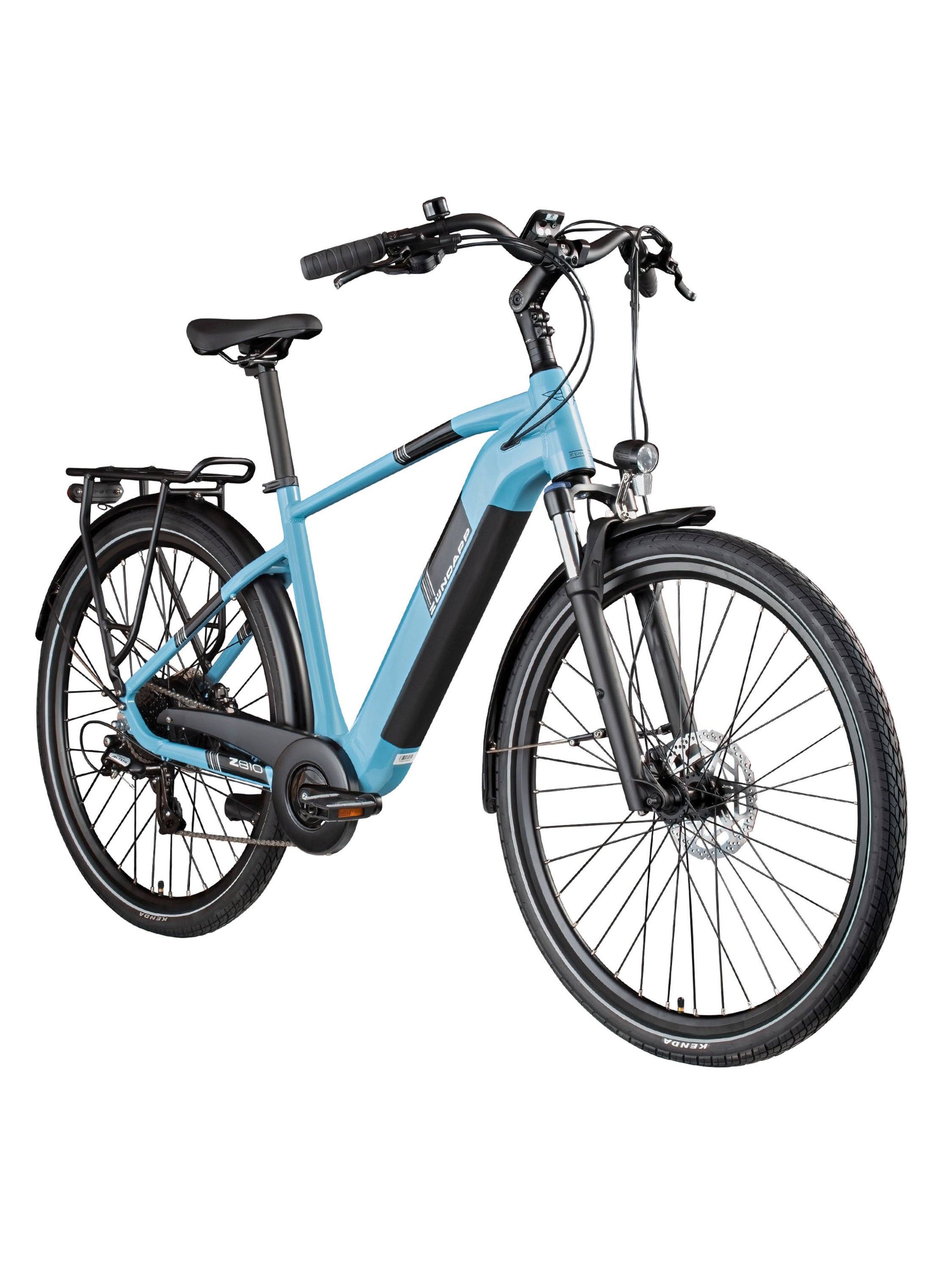 ZÜNDAPP Z810 E-Trekkingbike (Herren, brilliant blau)