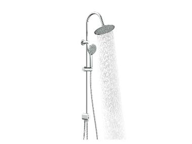 Eisl Überkopfbrause-Set EASY RAIN, Chrom, mit Handbrause