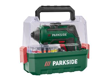 PARKSIDE® 4 V Akku-Schrauber »PAS 4 D7«, mit Akku ohne Ladegerät
