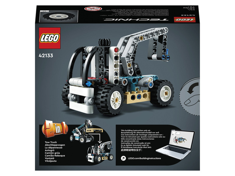Gehe zu Vollbildansicht: LEGO® Technic 42133 »Teleskoplader« - Bild 4