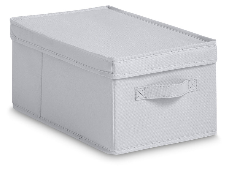 Gehe zu Vollbildansicht: LIVARNO home Aufbewahrungsboxen, mit Deckel / Schubladenaufbewahrung, 2 Stück - Bild 25