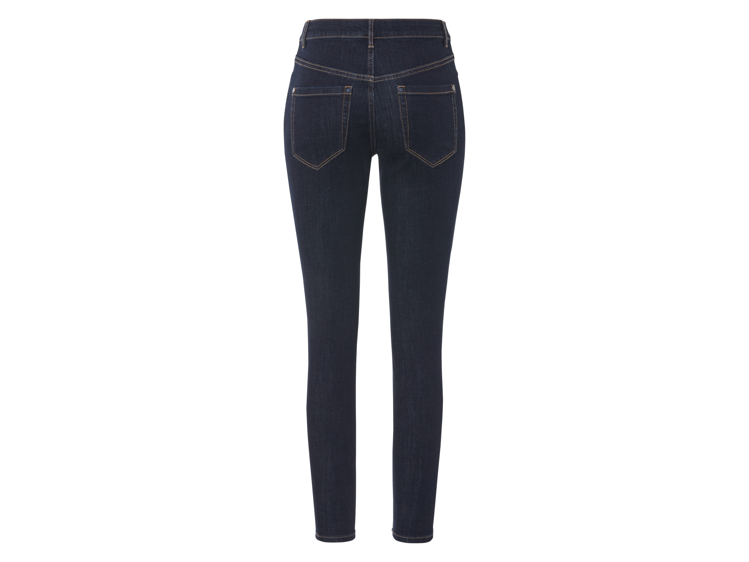 Thumbnail - esmara® Damen Jeans Super Skinny fit 7/8 (Dunkelblau, 38)