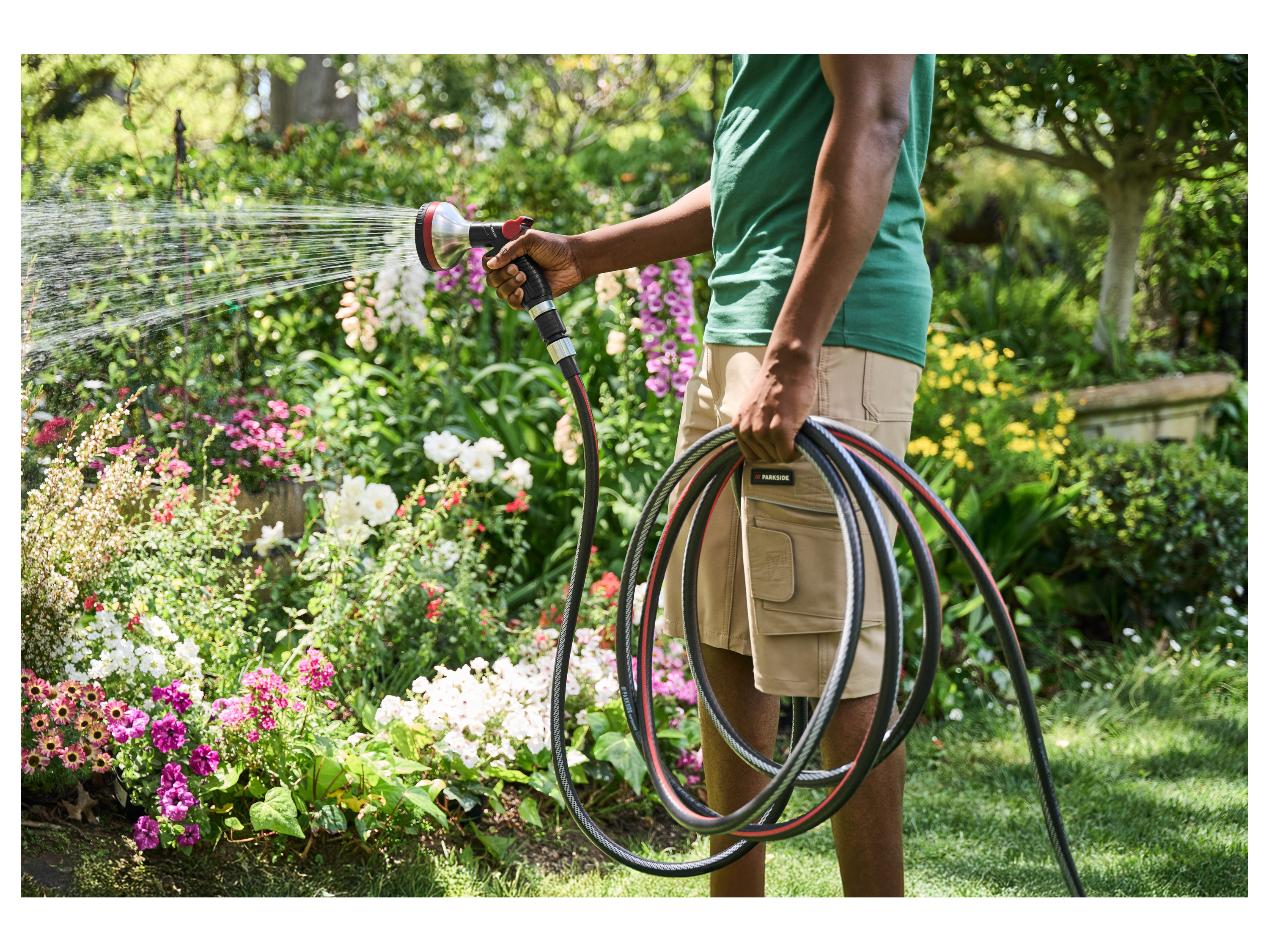 Thumbnail - PARKSIDE PERFORMANCE® Gartenschlauch, 20 m