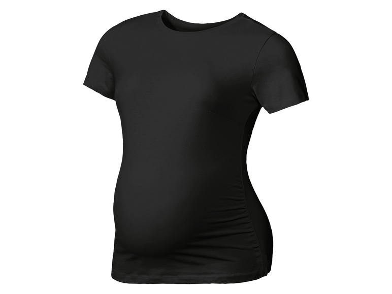 Gehe zu Vollbildansicht: esmara® Damen Umstandsshirts, 2 Stück, mit hohem Baumwollanteil - Bild 16