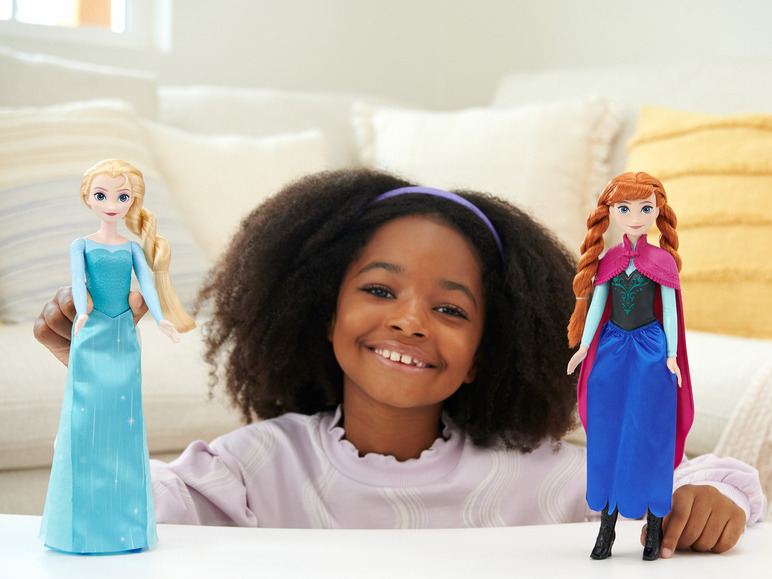 Gehe zu Vollbildansicht: Disney Princess Modepuppe / Prinzessin-Puppe - Bild 3