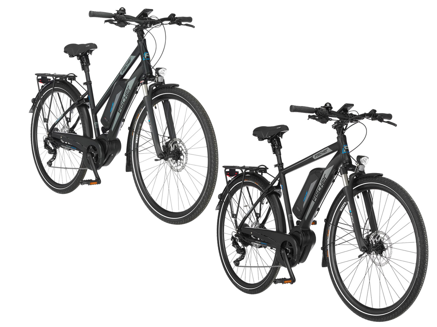 FISCHER E-Bike Trekking Viator ETD/ETH 1861