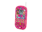 Rosa VTech Paw Patrol Telefon für Kinder mit Lernspielen.