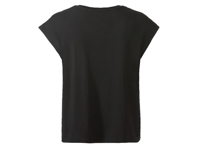 Gehe zu Vollbildansicht: esmara® Damen Oversize T-Shirts, 2 Stück, Single-Jersey-Qualität - Bild 4