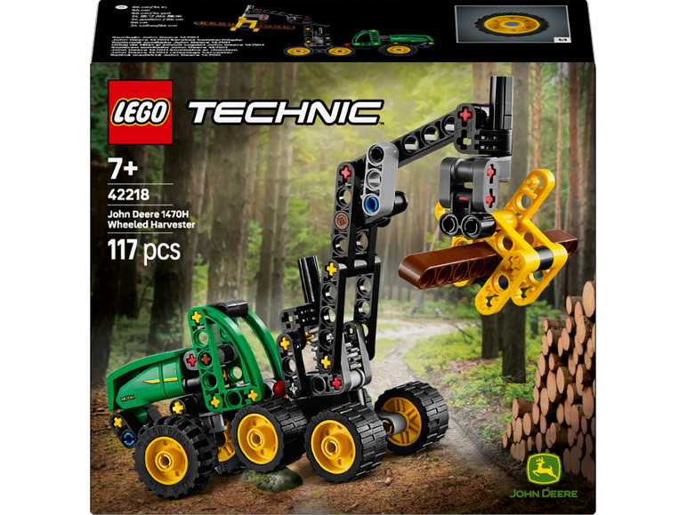 117-teiliges Radharvester-Spielzeug für Kinder ab 7 Jahren.