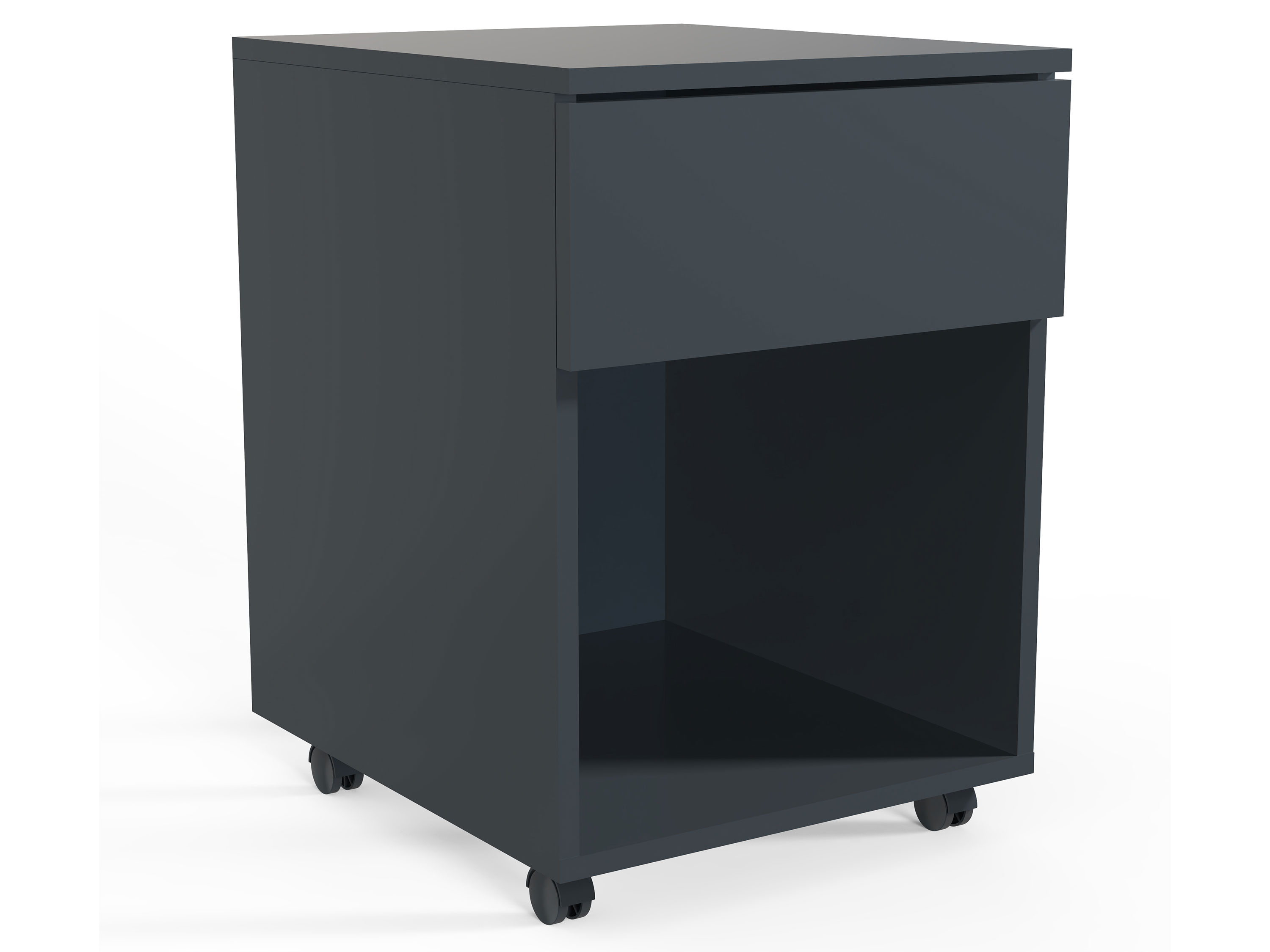 VCM Rollcontainer Dalosa 45 (Anthrazit, 1-SB) | 04051814419393