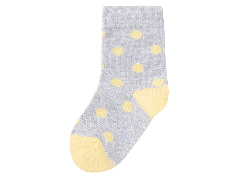 Gehe zu Vollbildansicht: LUPILU® Kleinkinder Mädchen Socken, 7 Paar, mit Bio-Baumwolle - Bild 6