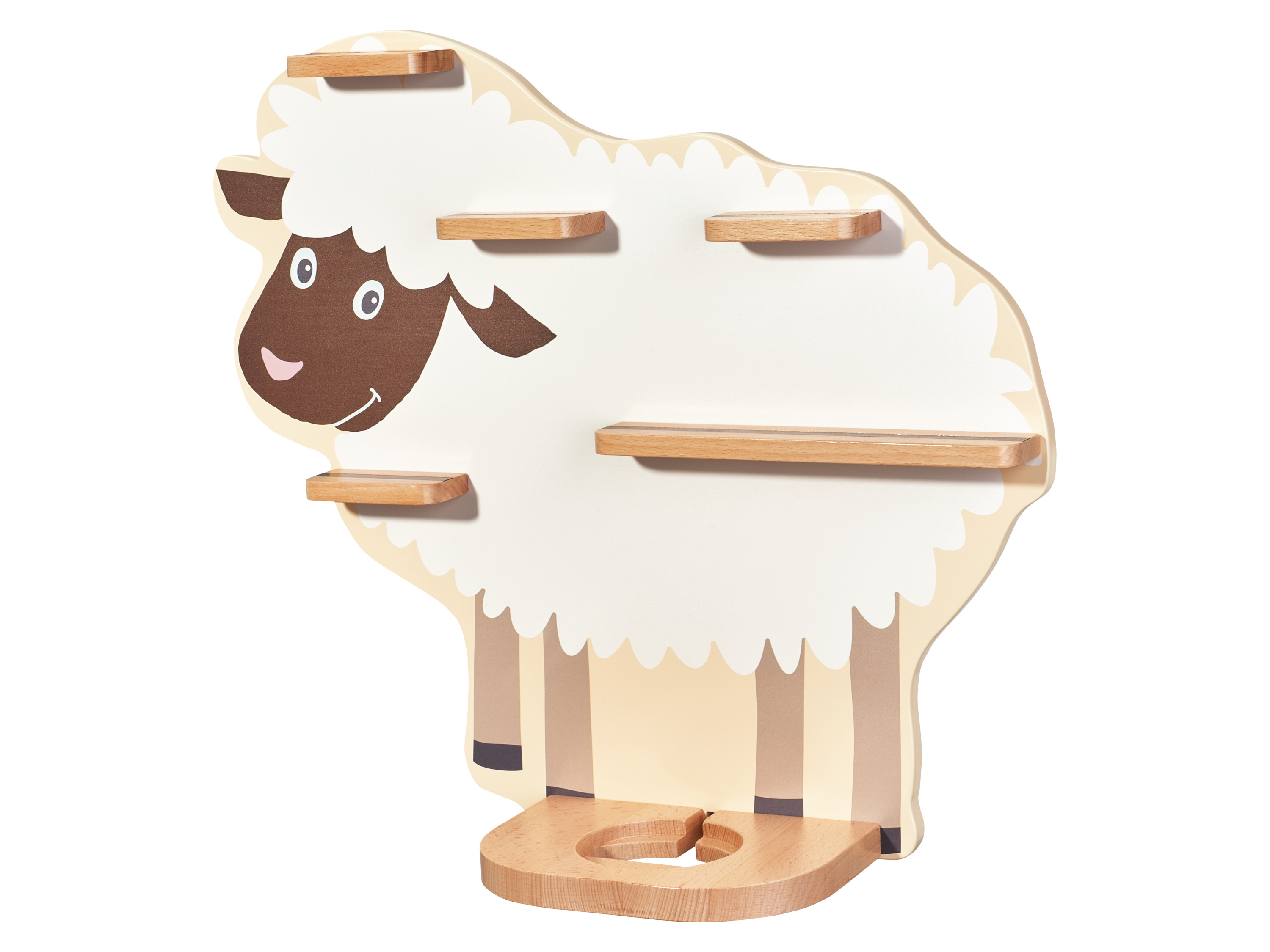 LIVARNO® Kinder Regal magnetisch für Audiosystem (Schaf)