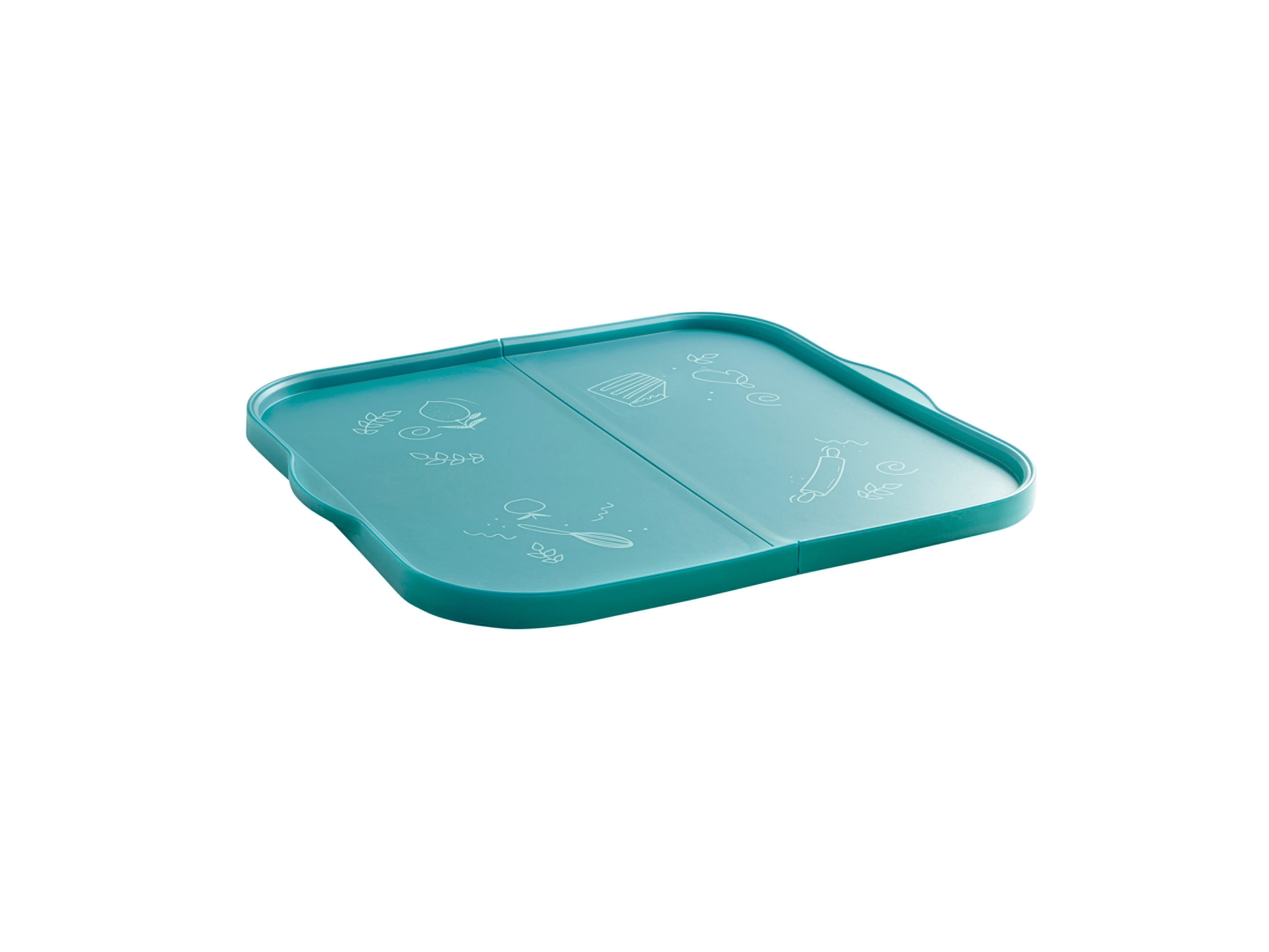 Coox Faltbares Silikon-Backblech (Grün) | 04260191680863