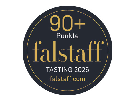 Siegel: 90+ Punkte, Verkostung 2026.