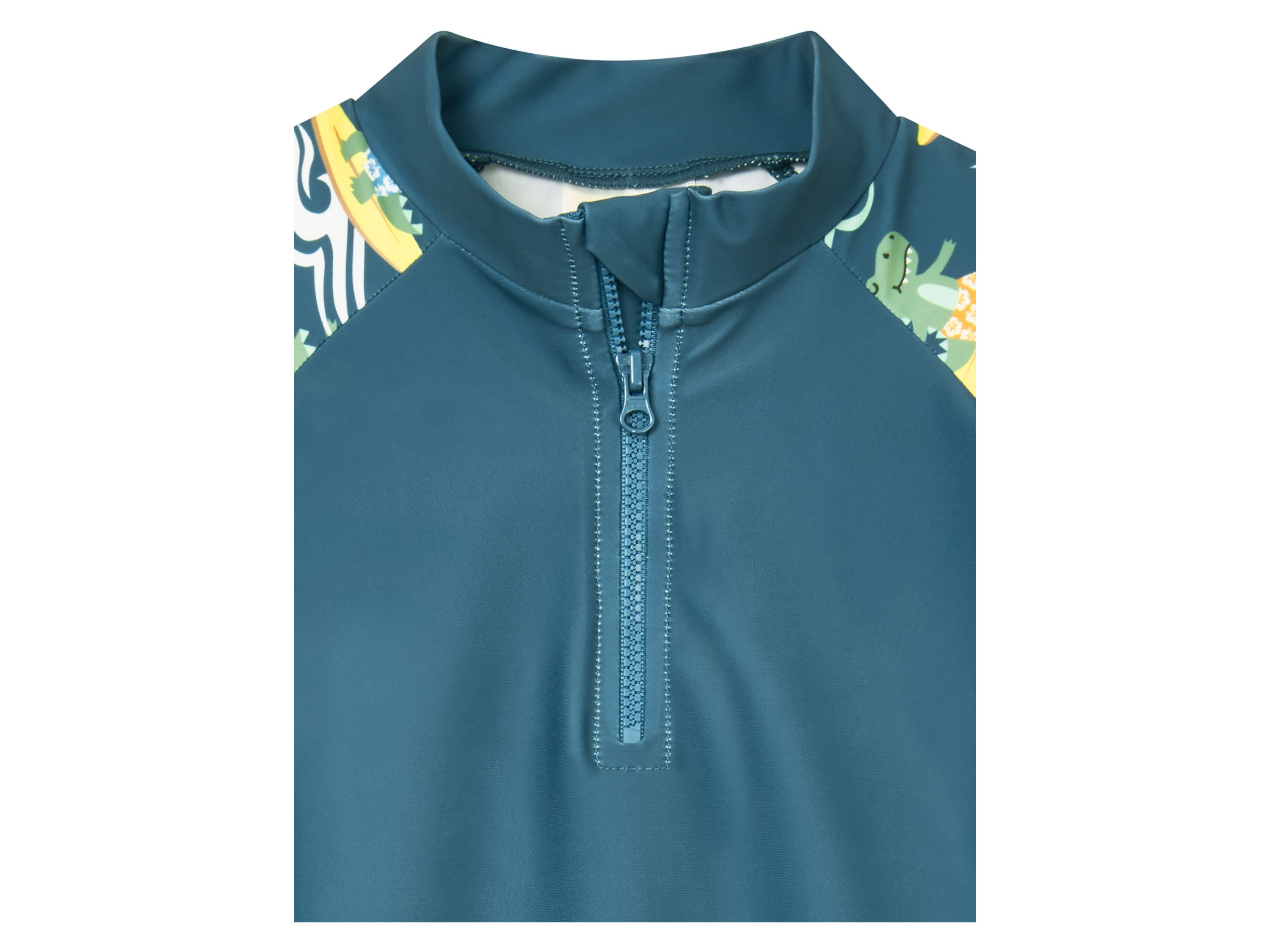 Thumbnail - Playshoes Baby/Kleinkinder Jungen Badeset zweiteilig (Surfer-Dino, 74/80)""