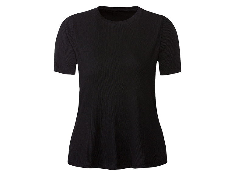 Gehe zu Vollbildansicht: esmara® Damen T-Shirt in Ripp-Qualität - Bild 16