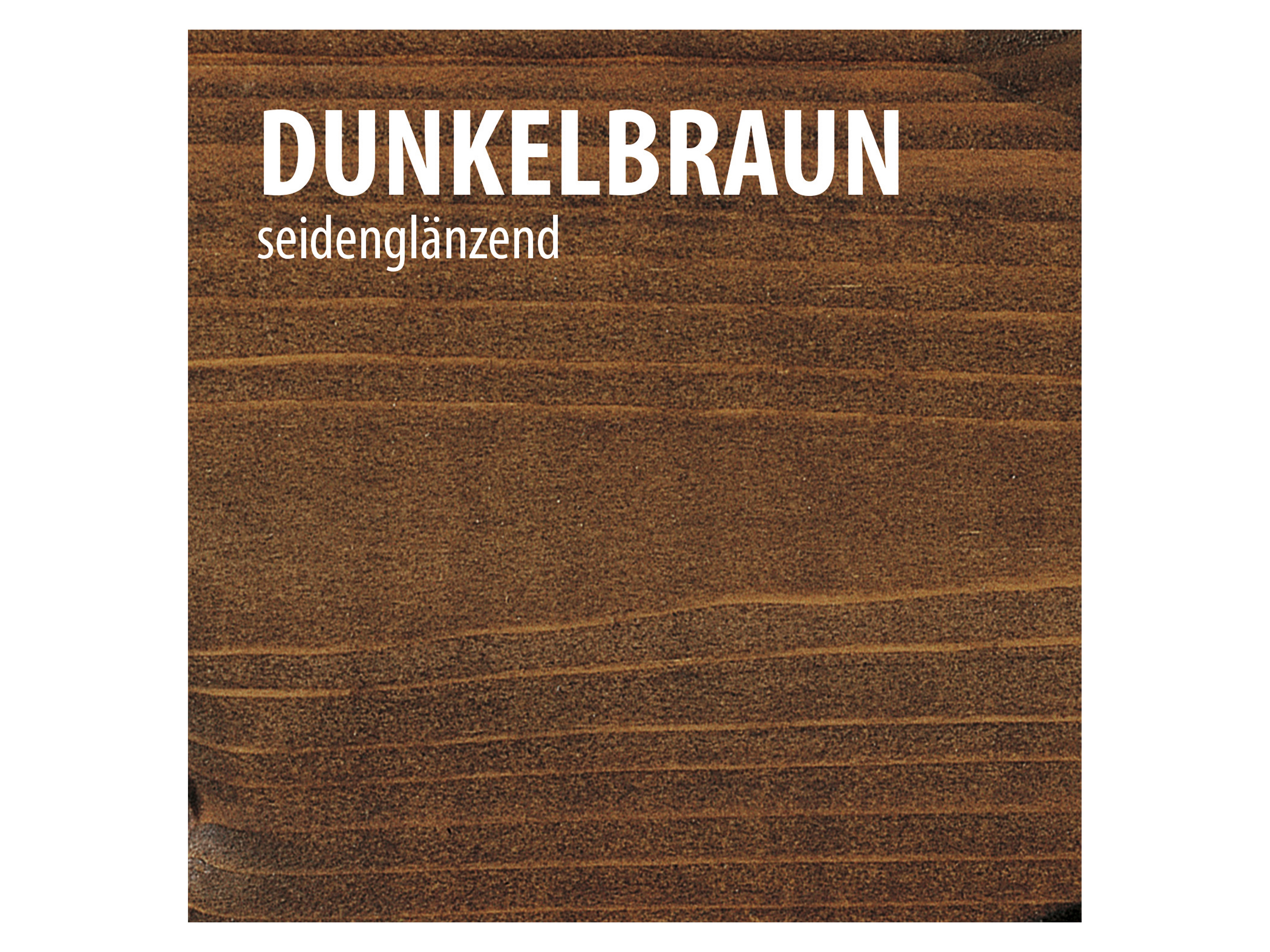Baufix Holzschutzlasur Zaun & Gartenlasur seidenglänzend, 5 Liter für ca. 50 m², Holzlasur für innen & außen, Verkleidungen, Carports & Fachwerk – Bild 2 von 3