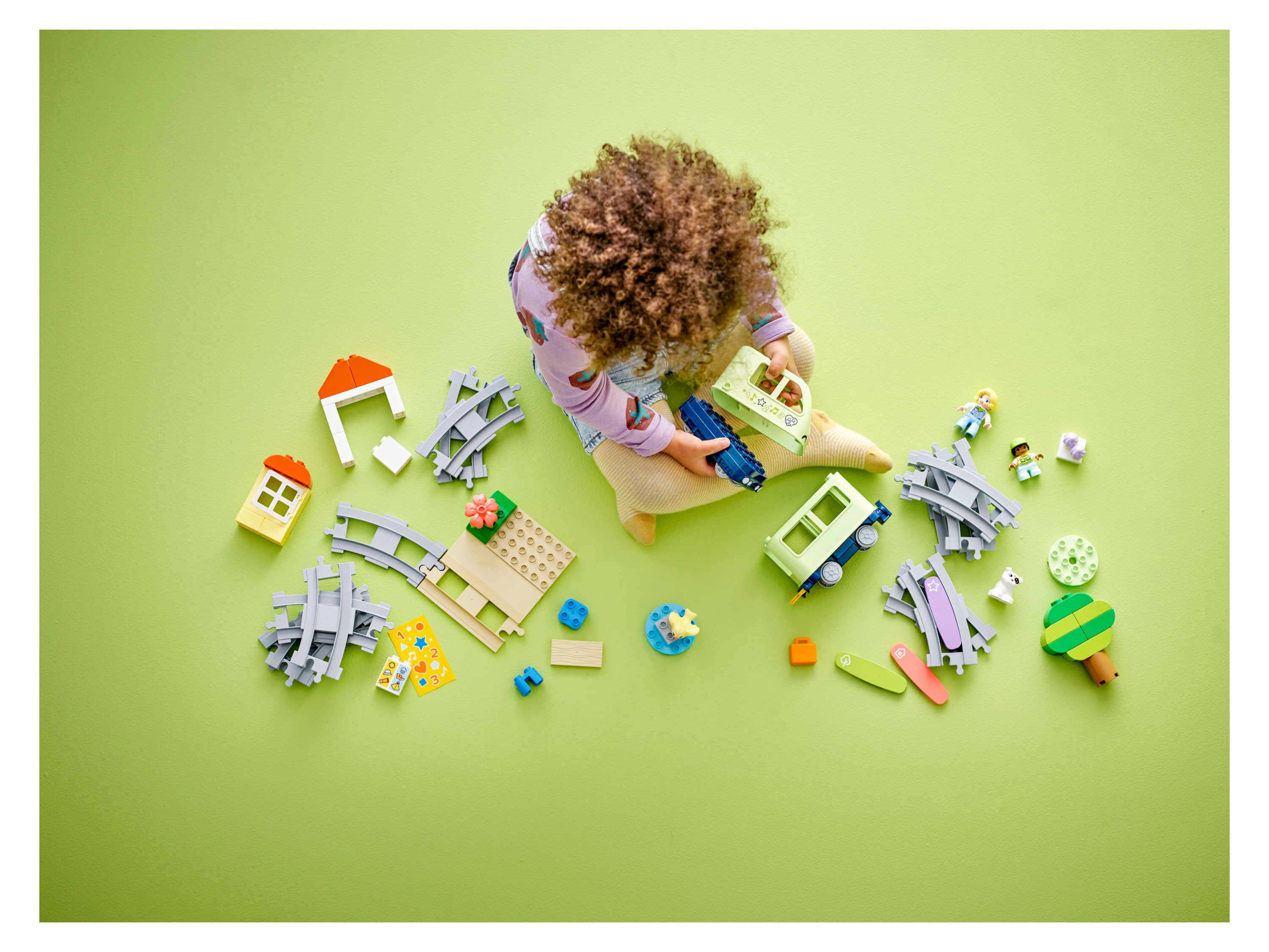 LEGO DUPLO Town Interaktivt äventyrståg 10427 4
