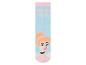 Disney Cinderella Socken, pastellfarbene Blumen.