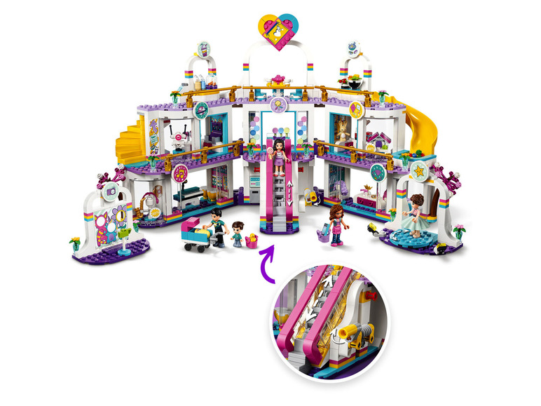 Gehe zu Vollbildansicht: LEGO® Friends 41450 »Heartlake City Kaufhaus« - Bild 7