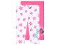 Disney Moana Leggings: eine weiße mit rosa Blumen, eine rosa.