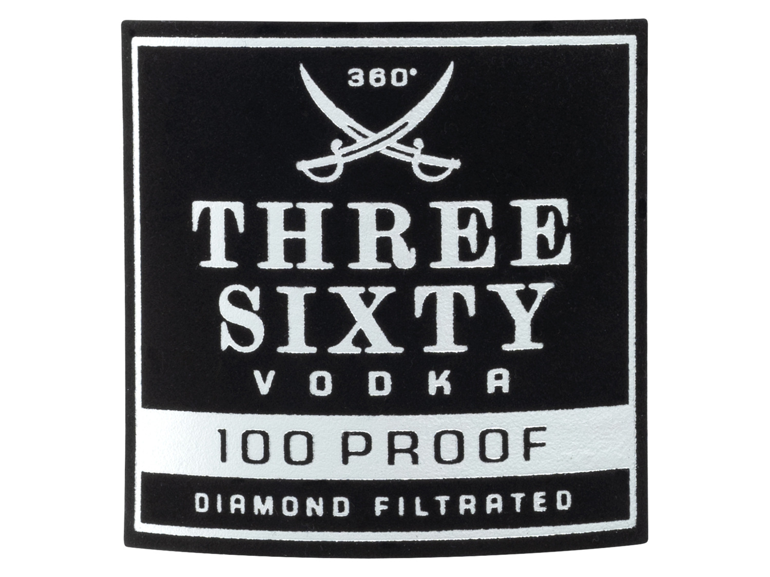 100 Sixty Vodka | 50% Vol PROOF Three LIDL