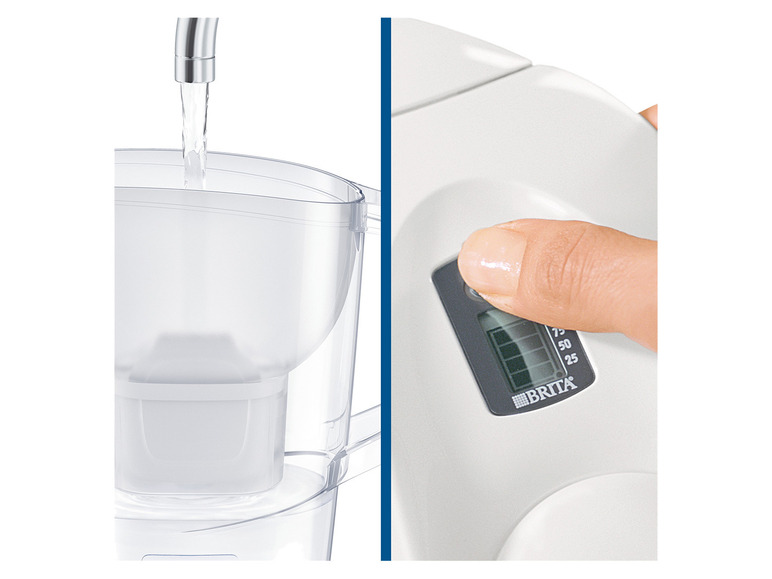 Gehe zu Vollbildansicht: BRITA Wasserfilter »Aluna«,2,4 l, spülmaschinengeeignet - Bild 5