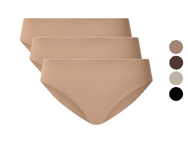 ESMARA® Damen Lasercut-Slips, 3 Stück