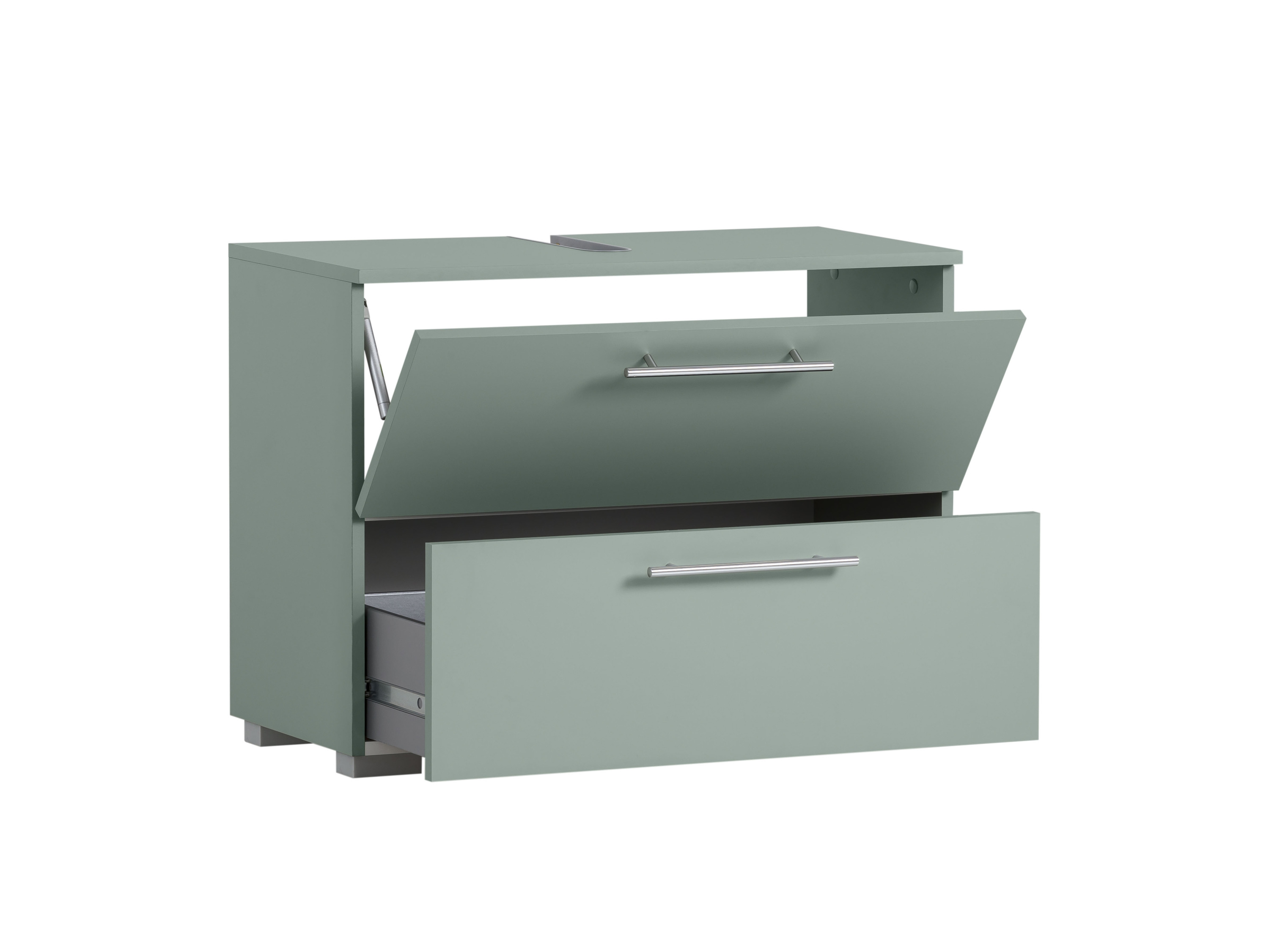 SCHILDMEYER Waschbeckenunterschrank Carlos (Breite 80 cm, pistazie) – Bild 3 von 3