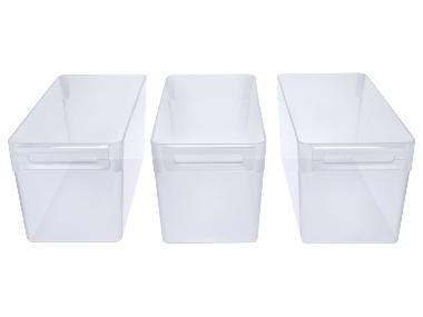 SILVERCREST® Kühlschrank-Organizer ohne Deckel, 3er Set, 5 L