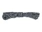 Aufgerolltes graues Seil