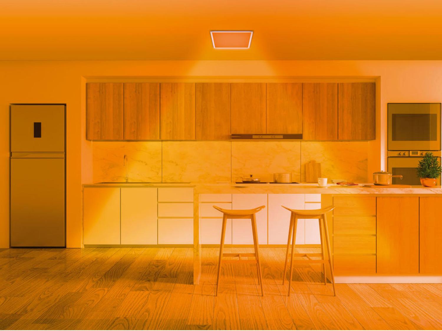 LED-Deckenleuchte Smart home »Zigbee Home«, 16… LIVARNO