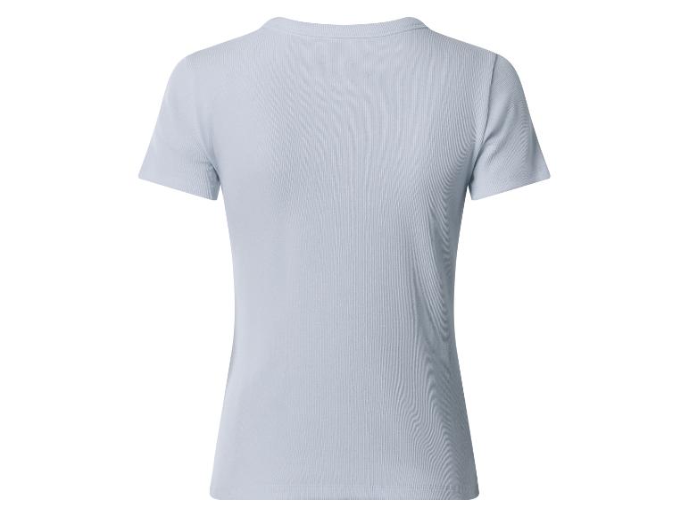 Damen Geripptes T-Shirt