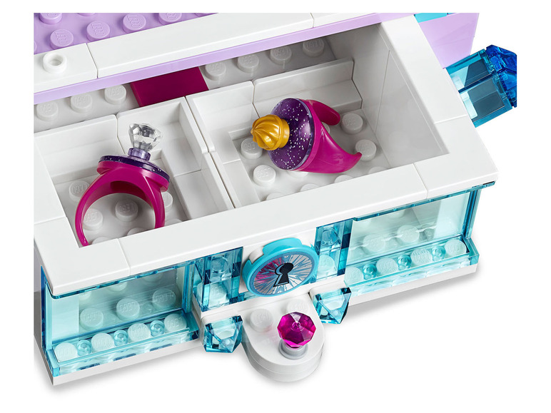 Gehe zu Vollbildansicht: LEGO® Disney Princess™ 41168 »Elsas Schmuckkästchen« - Bild 4