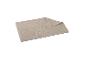 Beige Badematte mit geprägtem SANSBAR-Logo