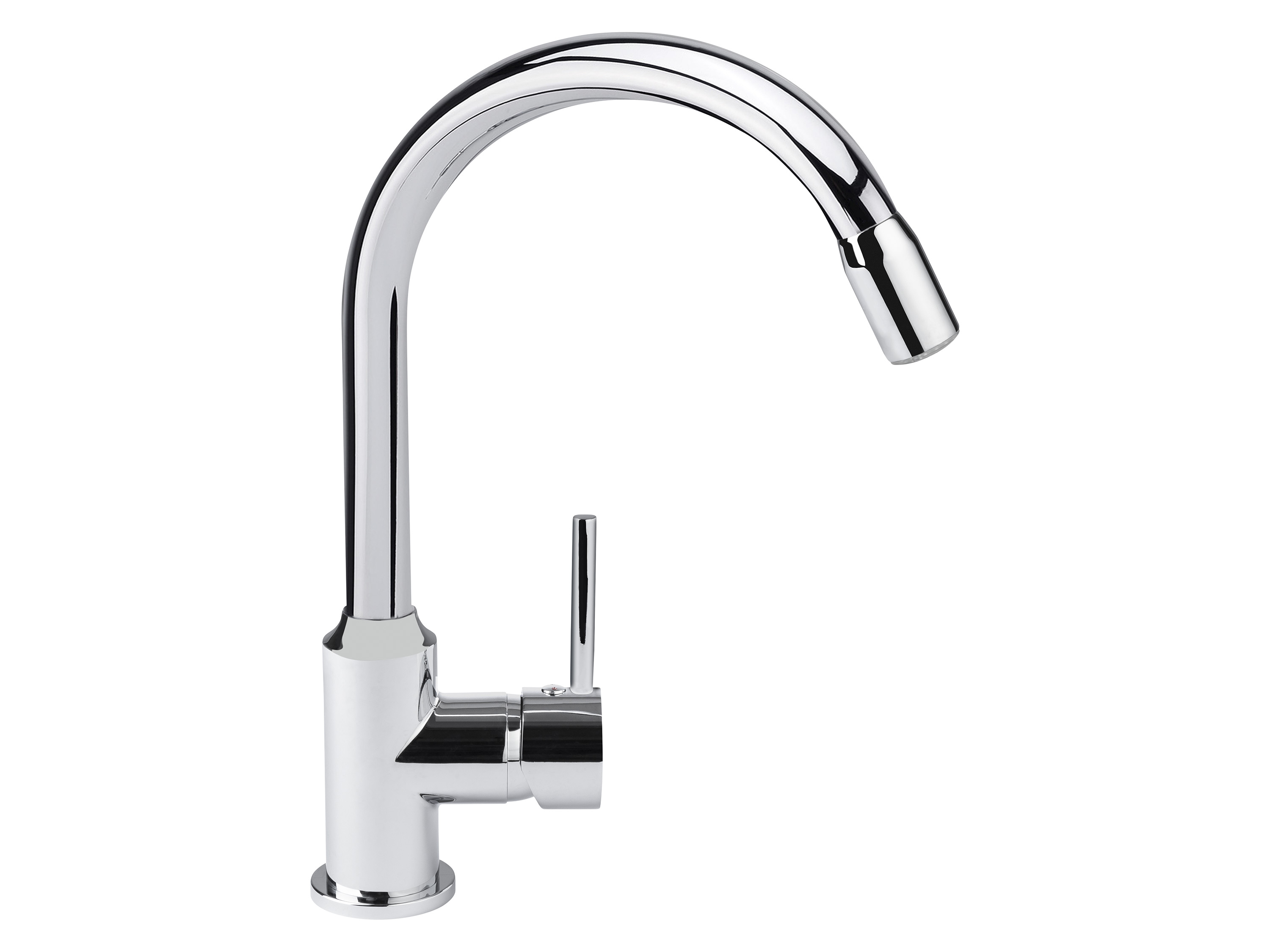 Thumbnail - LIVARNO home LED Spültischarmatur chrom/ chrom- schwarz (Chrom)