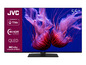Ein 55 Zoll JVC QLED-Fernseher mit Dolby Vision-Atmos und TiVo