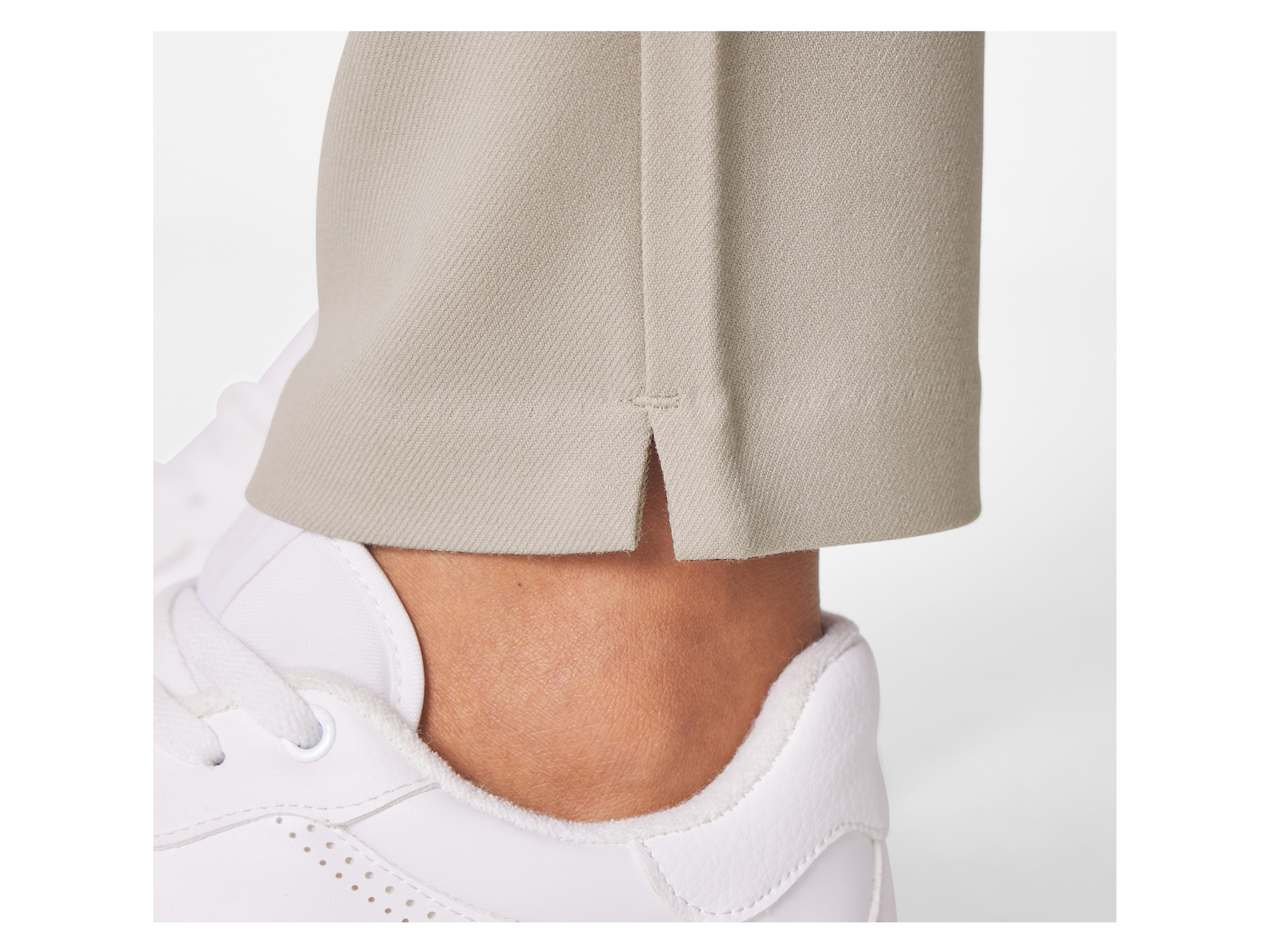 Thumbnail - esmara® Damen Palazzo-Hose / Stoffhose (Grau, 36)