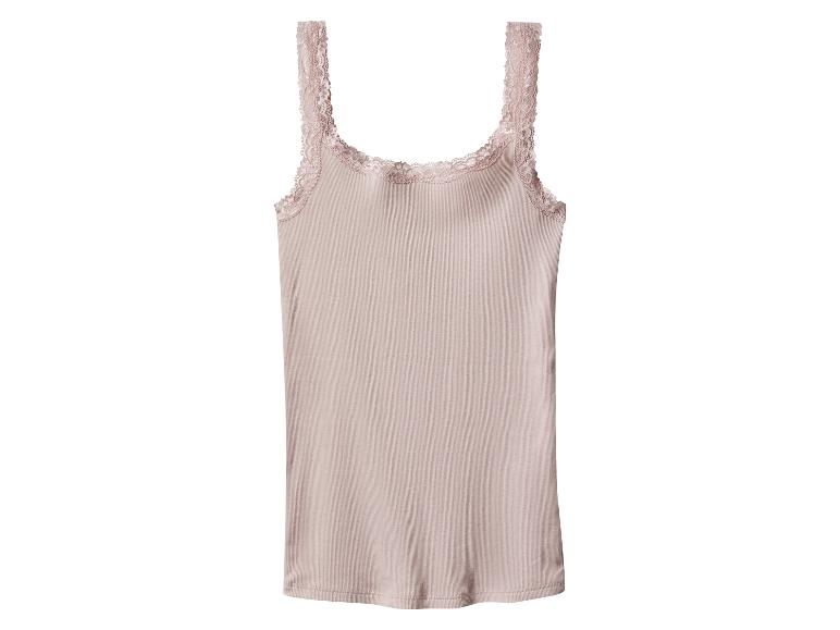 Damen Ripptop, 3 Stück