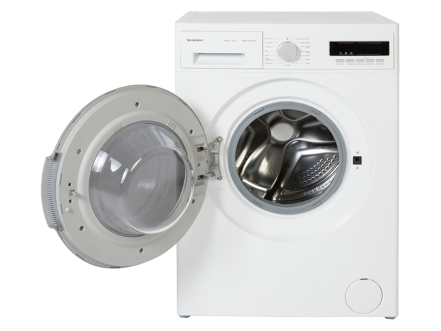SILVERCREST® Waschmaschine »SWM A1«, U/min 1400 1400