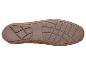 Braune Loafer-Sohle mit rutschfestem Profil