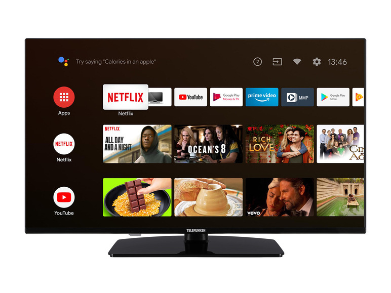 Gehe zu Vollbildansicht: TELEFUNKEN Fernseher »XFAN750M« Android Smart TV Full-HD - Bild 2