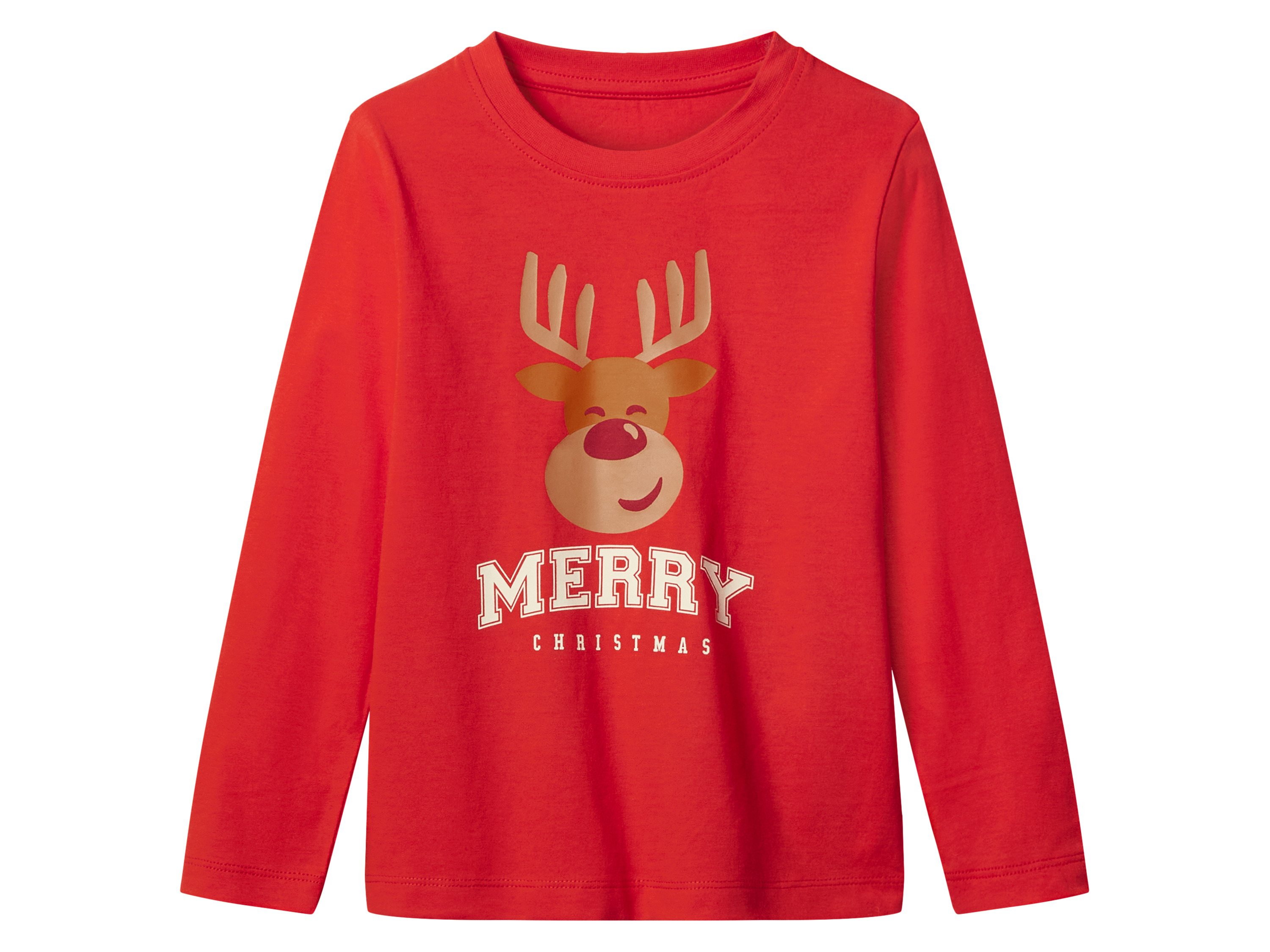 Thumbnail - lupilu® Kinder-Pyjama (Rot, 98/104)