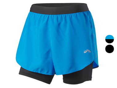 CRIVIT - Herren Funktionsshorts mit Innenhose 