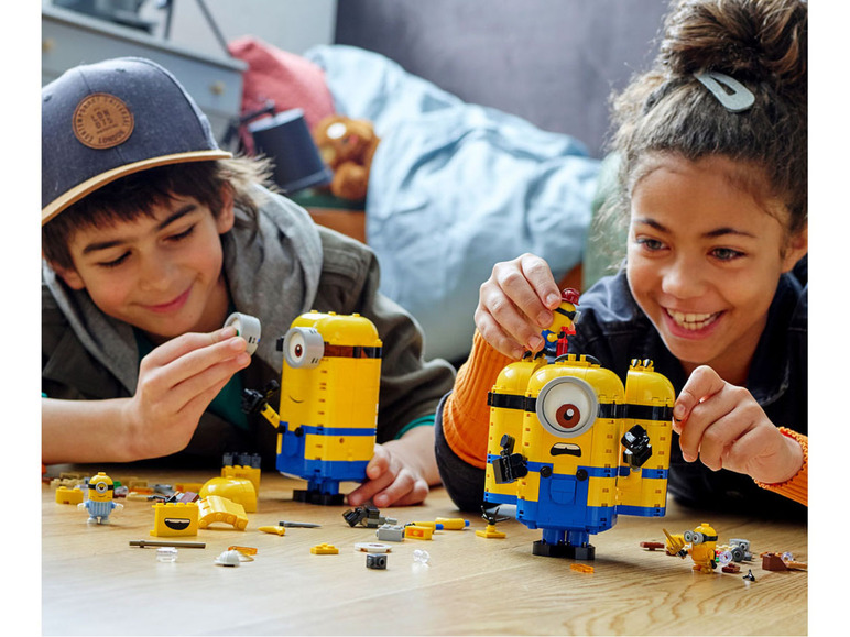 Gehe zu Vollbildansicht: LEGO® Minions 75551 »Minions-Figuren Bauset mit Versteck« - Bild 2